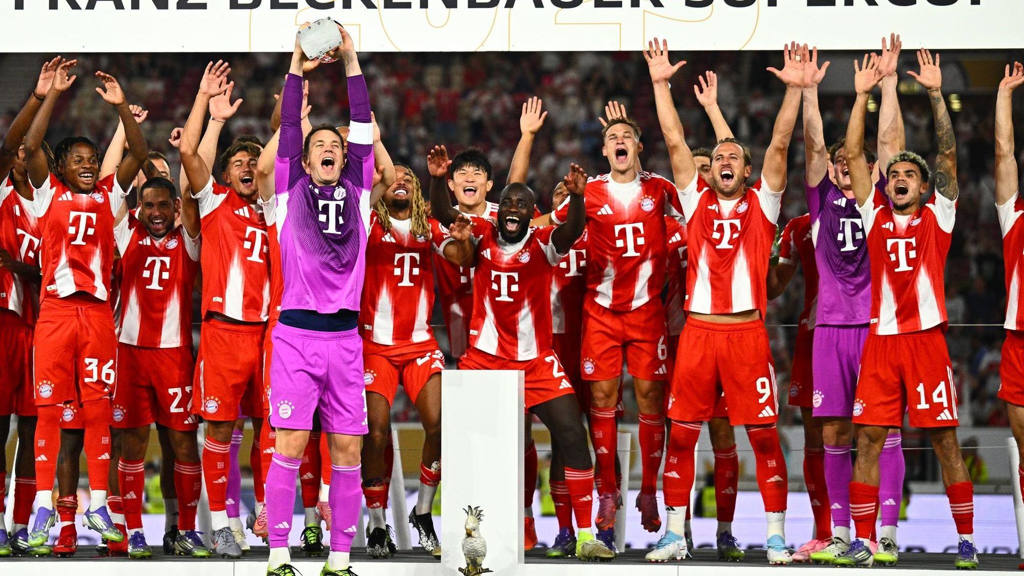 VfB Stuttgart - Bayern München