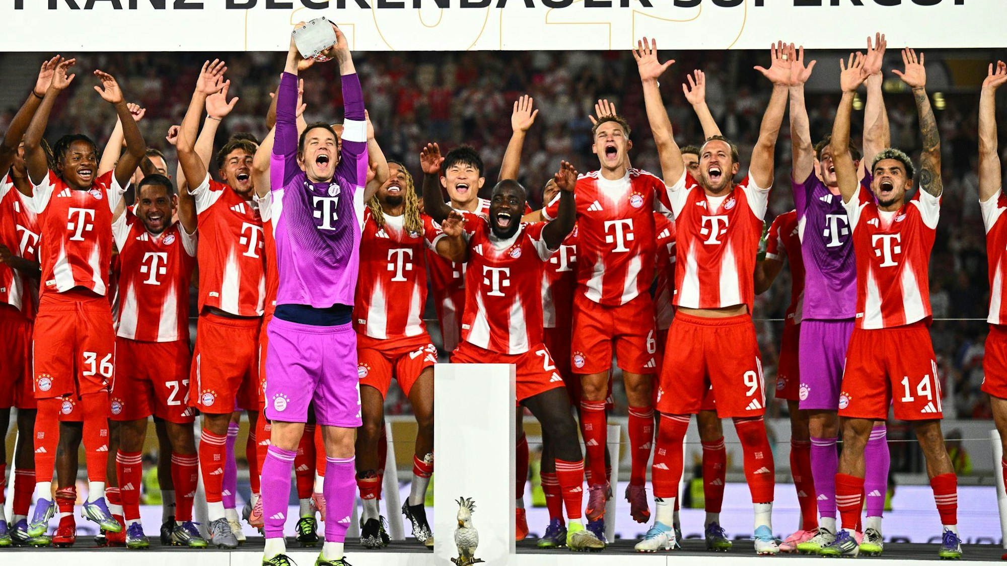 VfB Stuttgart - Bayern München
