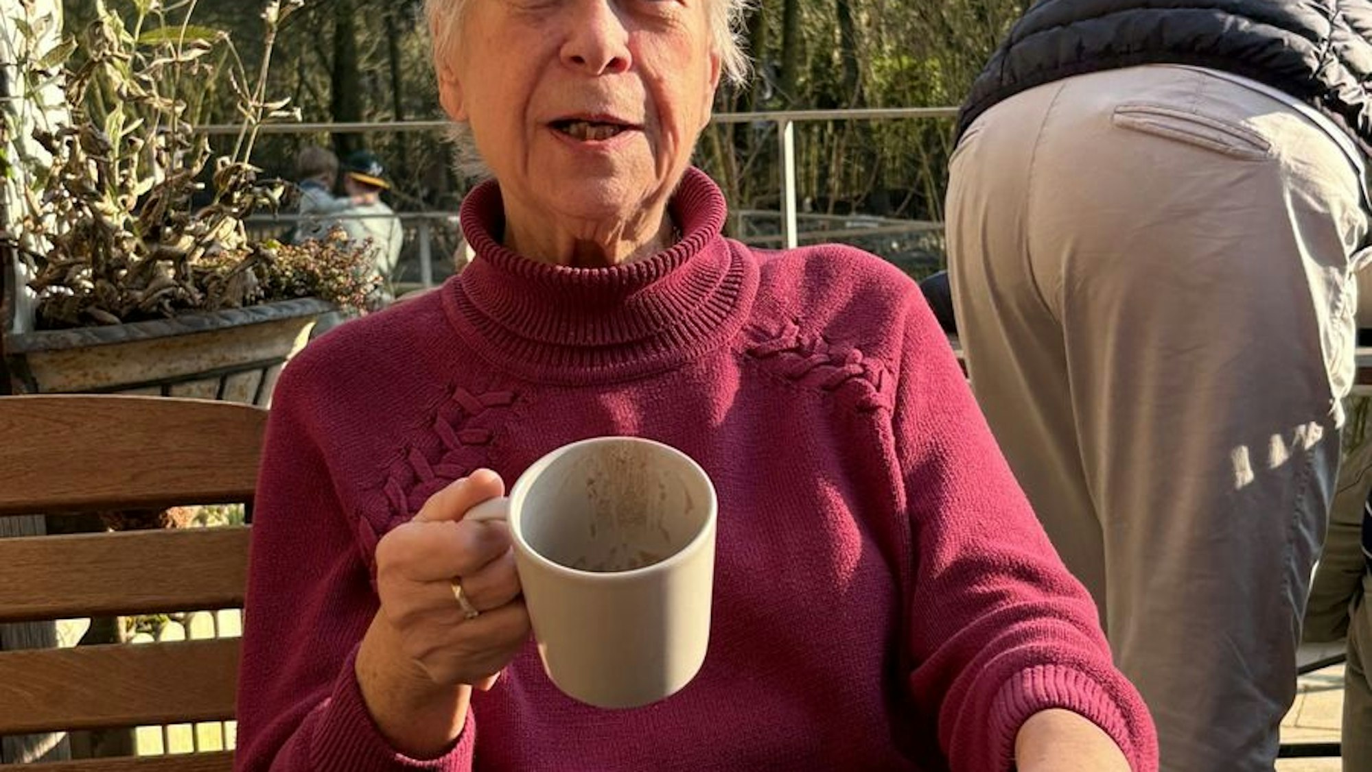 Öffentlichkeitsfahndung nach vermisster 79-jähriger Frau.