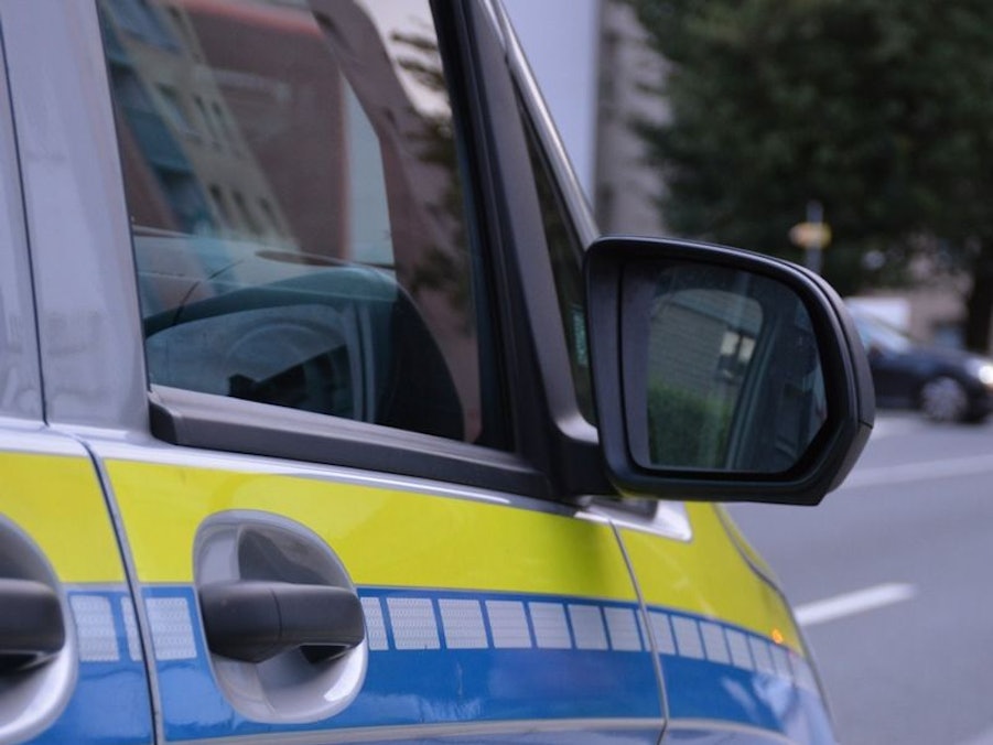 Symbolfoto einer Polizeimeldung.