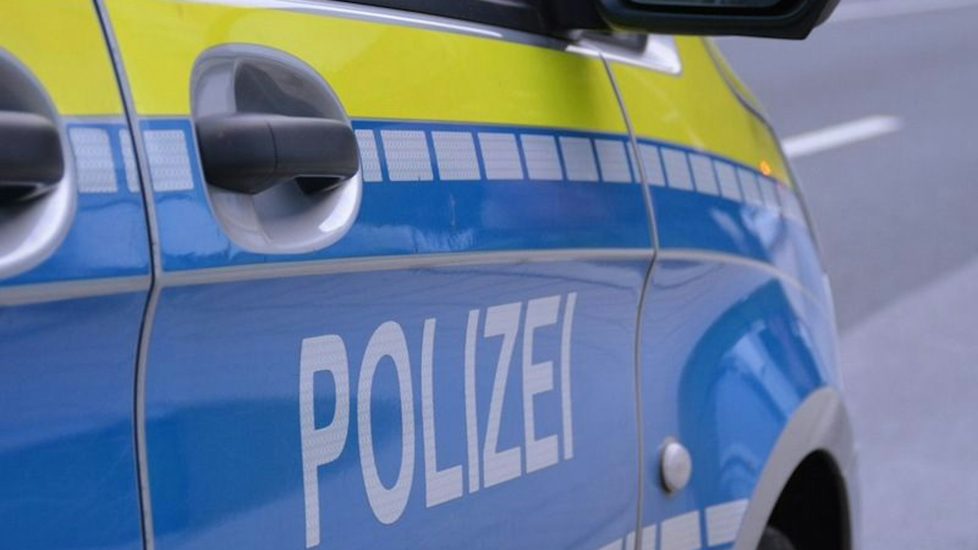 Symbolfoto einer Polizeimeldung.