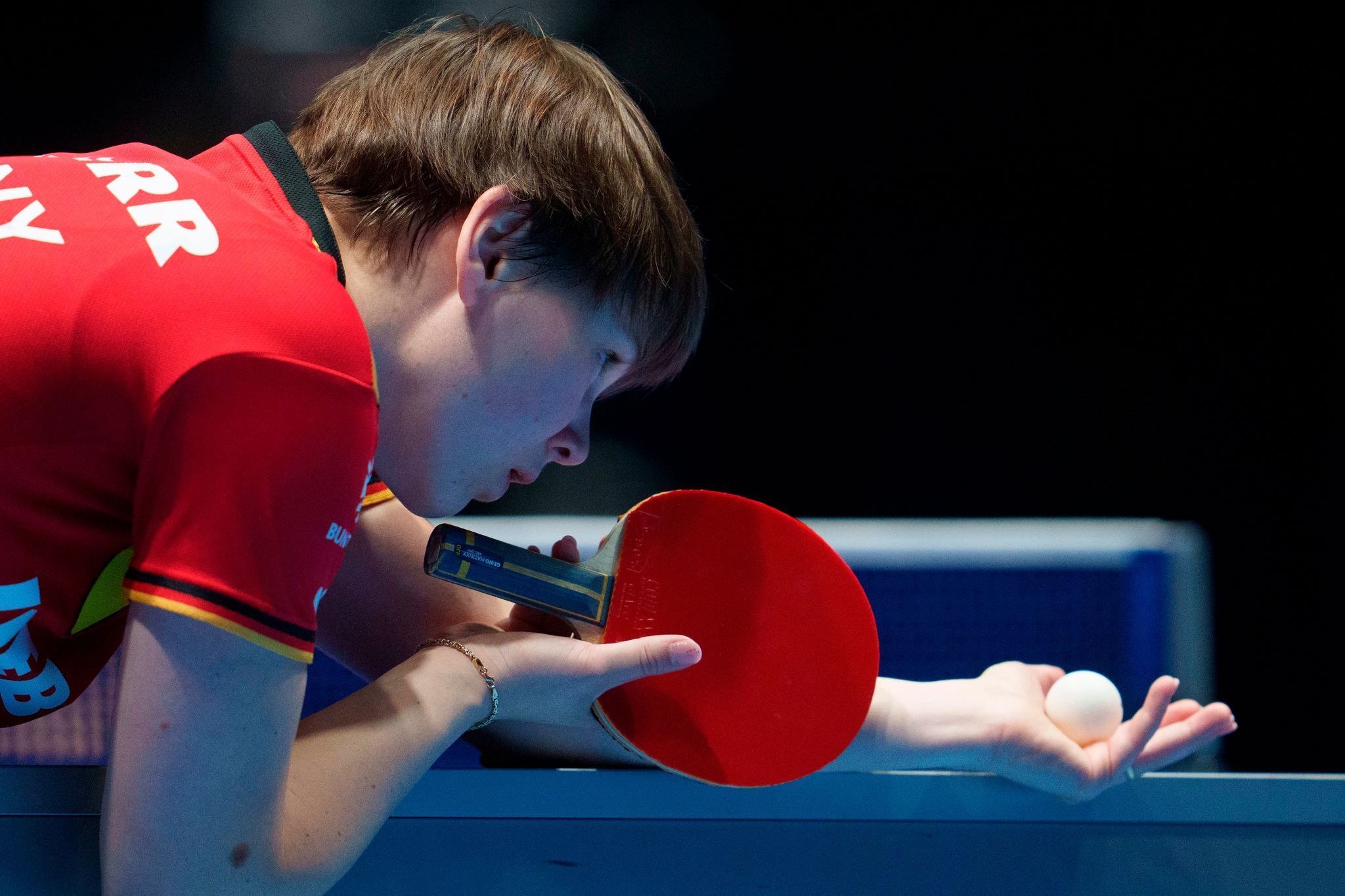 Nina Mittelham vom TTC Berlin Eastside