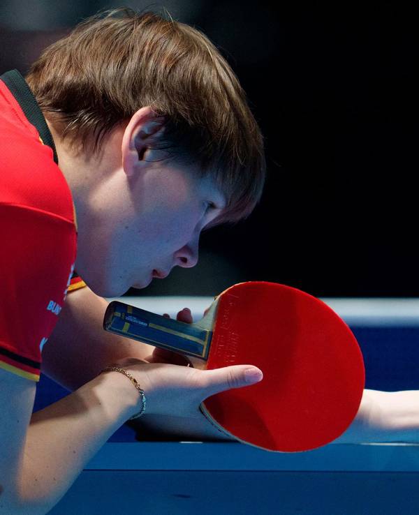 Nina Mittelham vom TTC Berlin Eastside