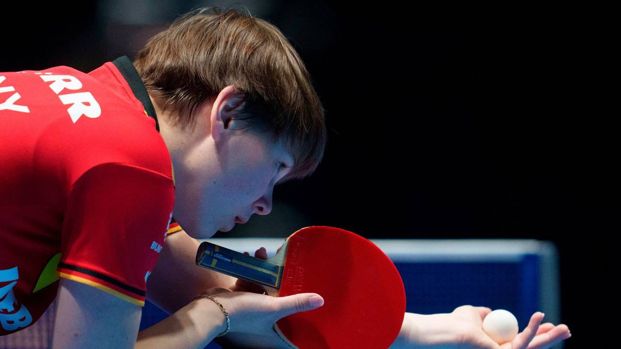 Nina Mittelham vom TTC Berlin Eastside
