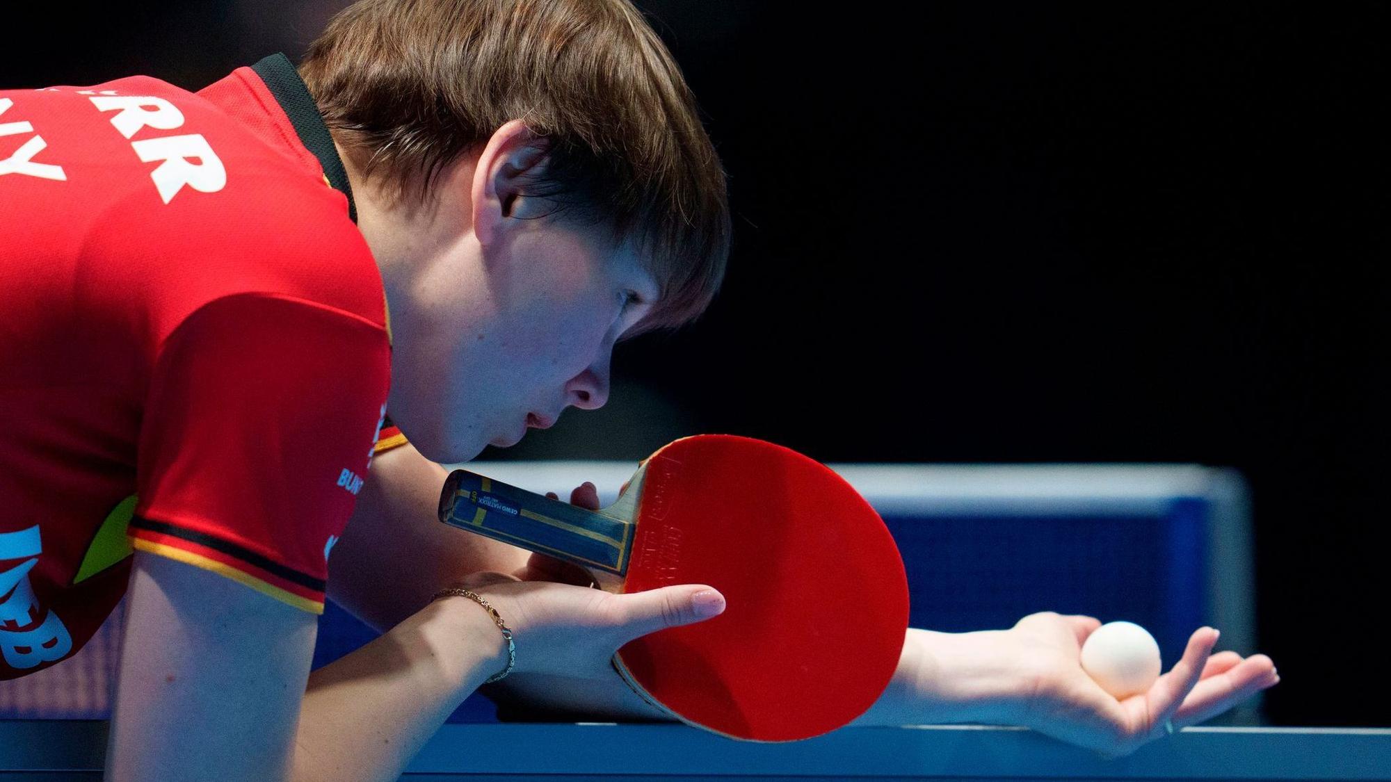 Nina Mittelham vom TTC Berlin Eastside
