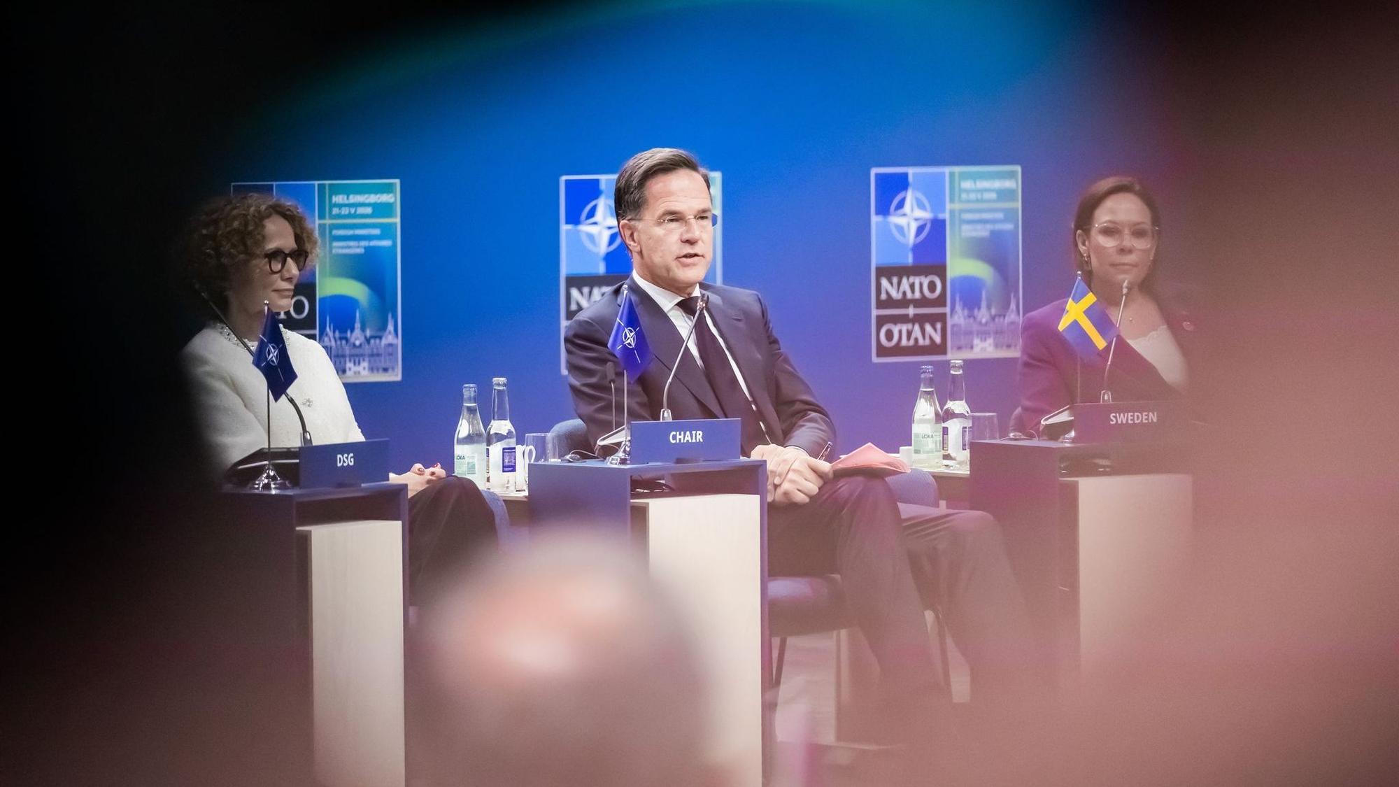 Nato-Außenministertreffen in Schweden