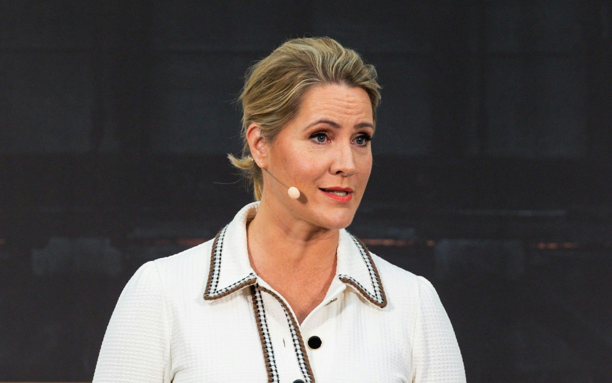 Judith Rakers hat mit einem Getränk für Irritationen gesorgt. (Bild: 2025 Getty Images/Mathis Wienand)