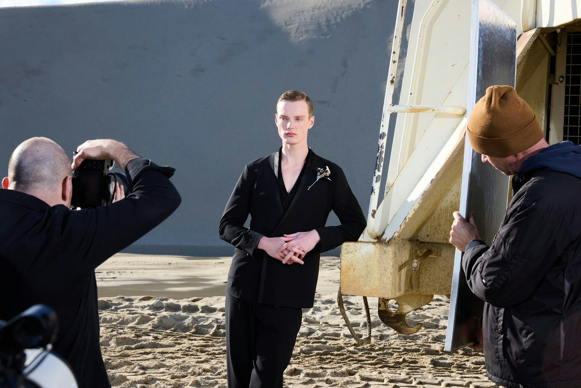 Top-Favorit Luis fliegt im Halbfinale überraschend raus. (Bild: ProSieben/Max Montgomery)