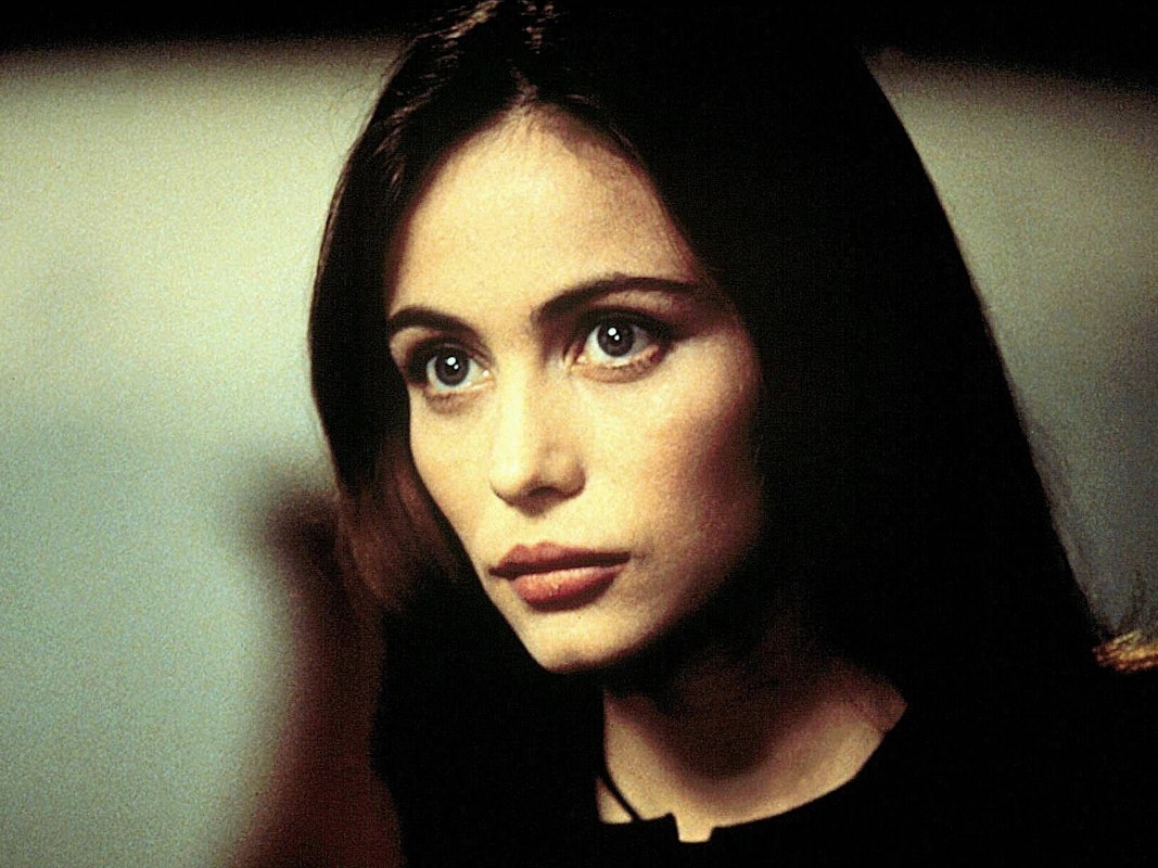 Emmanuelle Béart als Claire Phelps in Misson Impossible (1996).imago images/Mary Evans