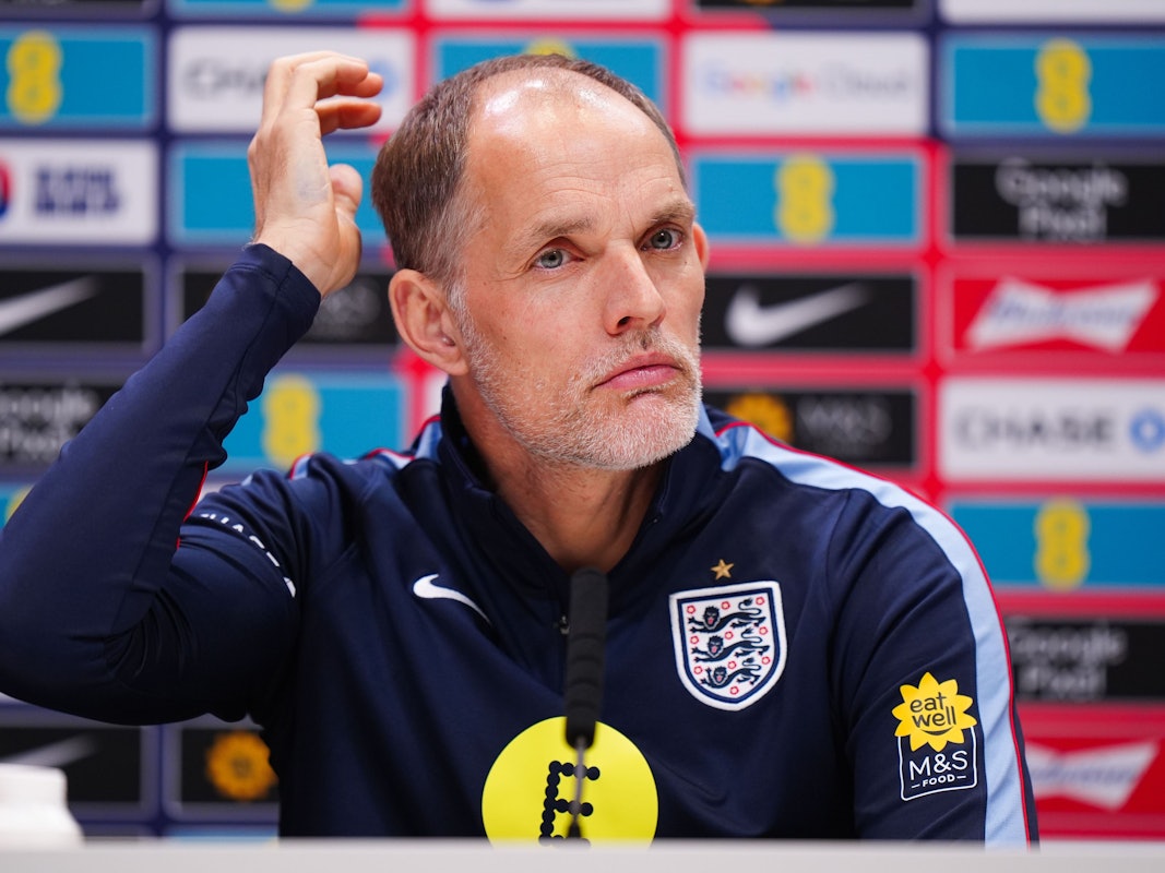 Englands Nationalcoach Thomas Tuchel