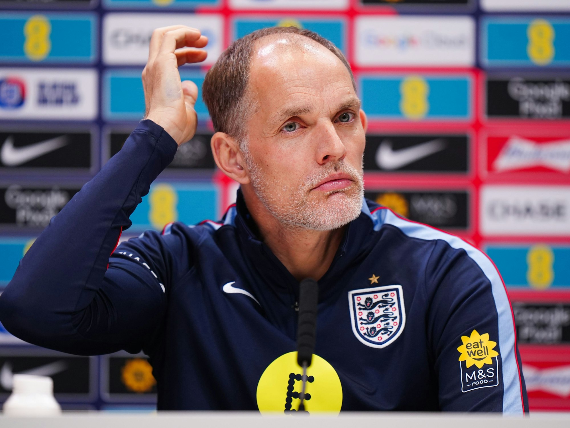 Englands Nationalcoach Thomas Tuchel