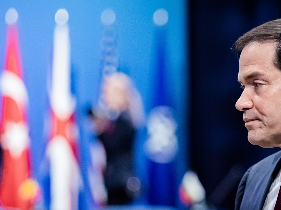 Nato-Außenministertreffen in Schweden