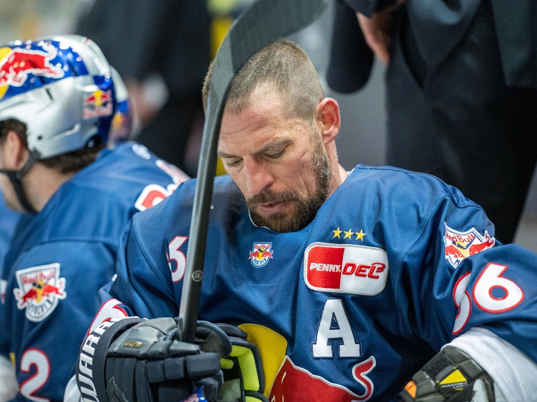 Yannic Seidenberg bei einem Spiel des EHC Red Bull München
