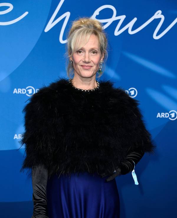Anna Schudt bei der ARD Blue Hour 2026