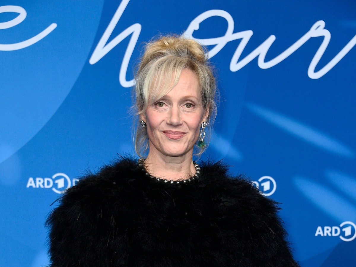Anna Schudt bei der ARD Blue Hour 2026