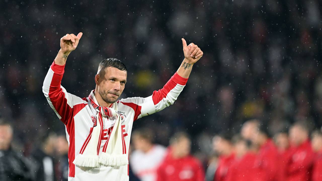 Abschiedsspiel von Lukas Podolski beim 1. FC Köln.