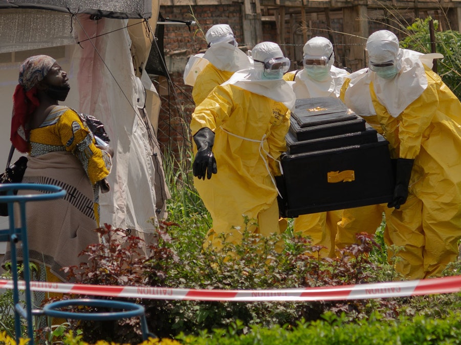Ebola-Ausbruch - Kongo