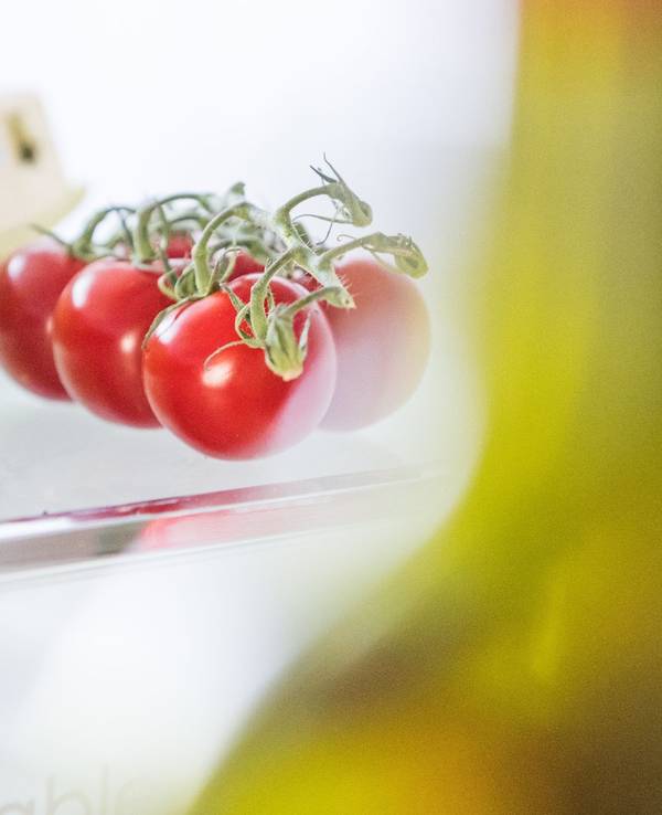 Tomaten im Kühlschrank