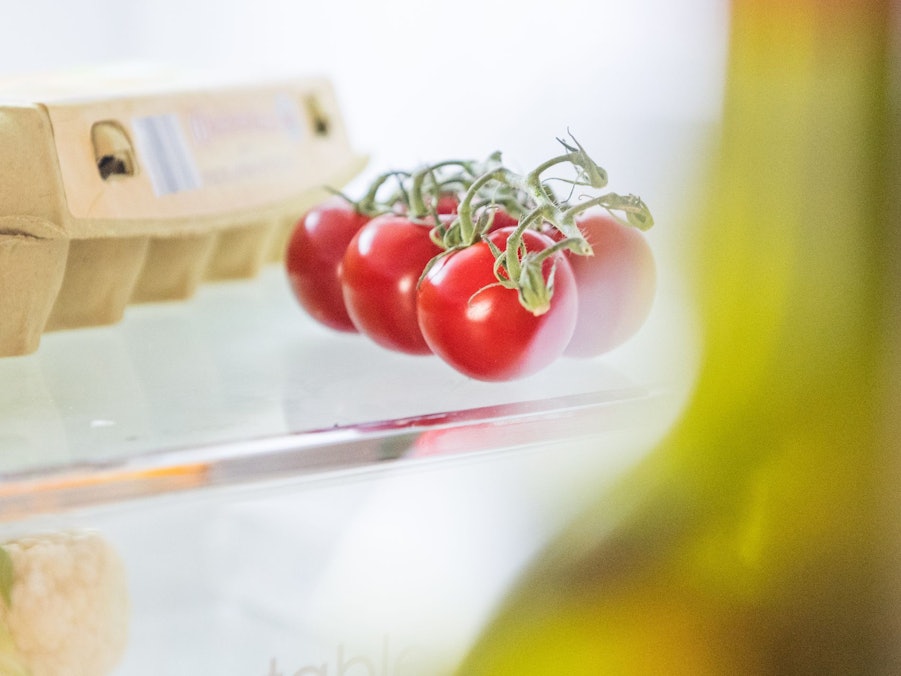 Tomaten im Kühlschrank