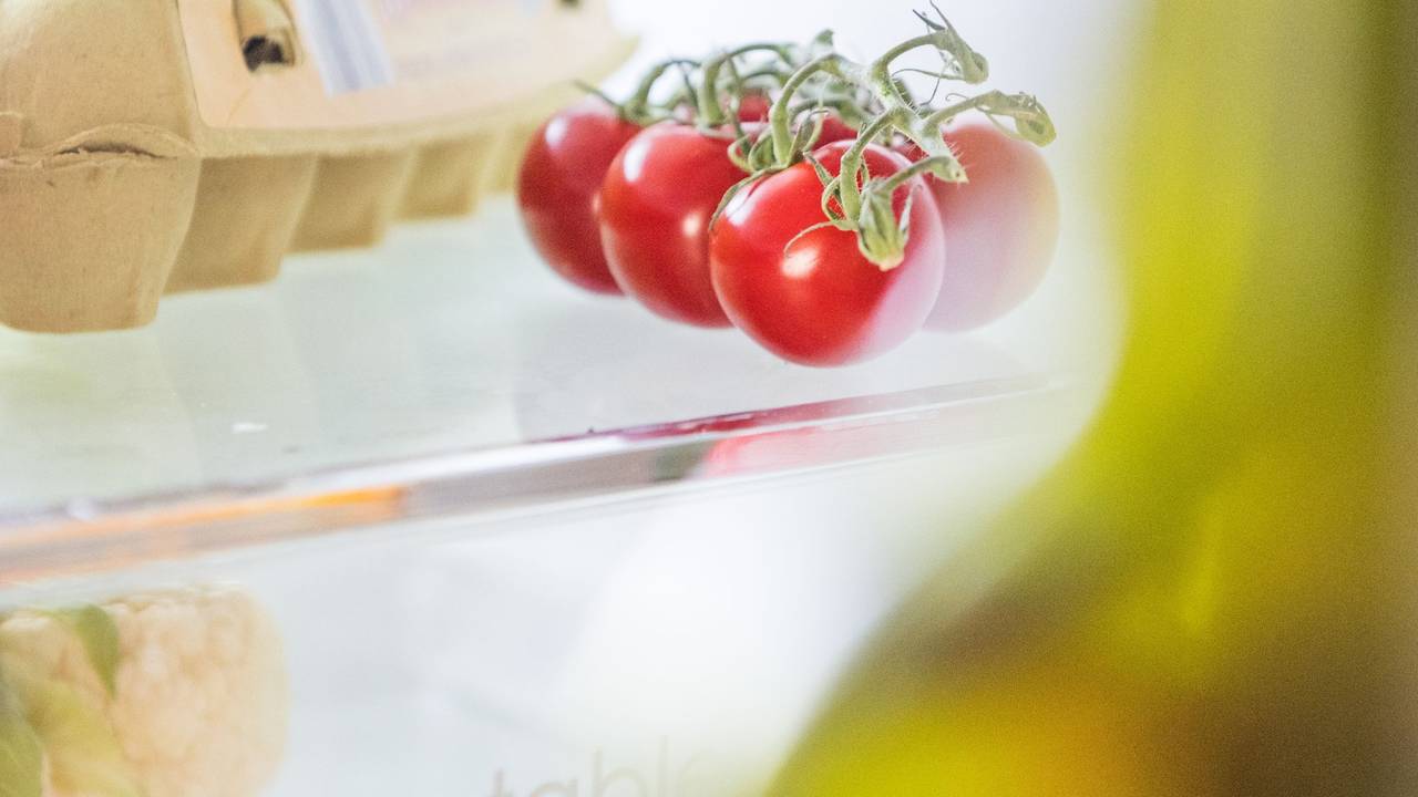 Tomaten im Kühlschrank