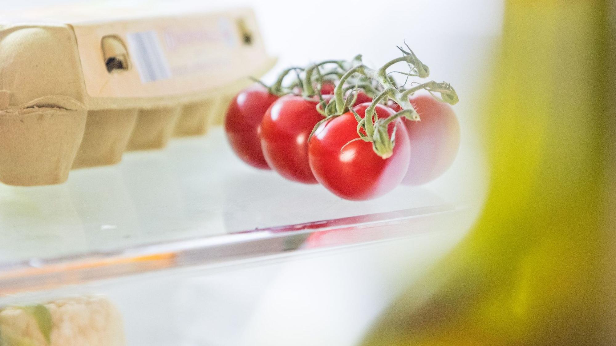 Tomaten im Kühlschrank