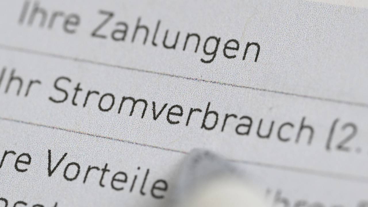 Eine Stromrechnung