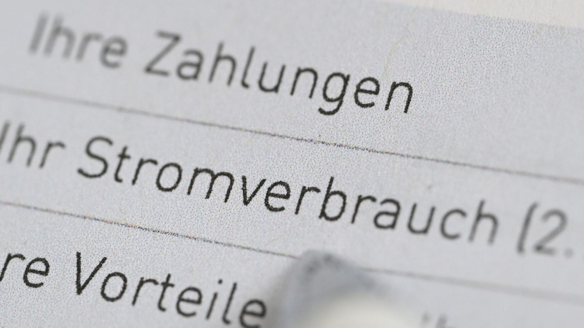 Eine Stromrechnung