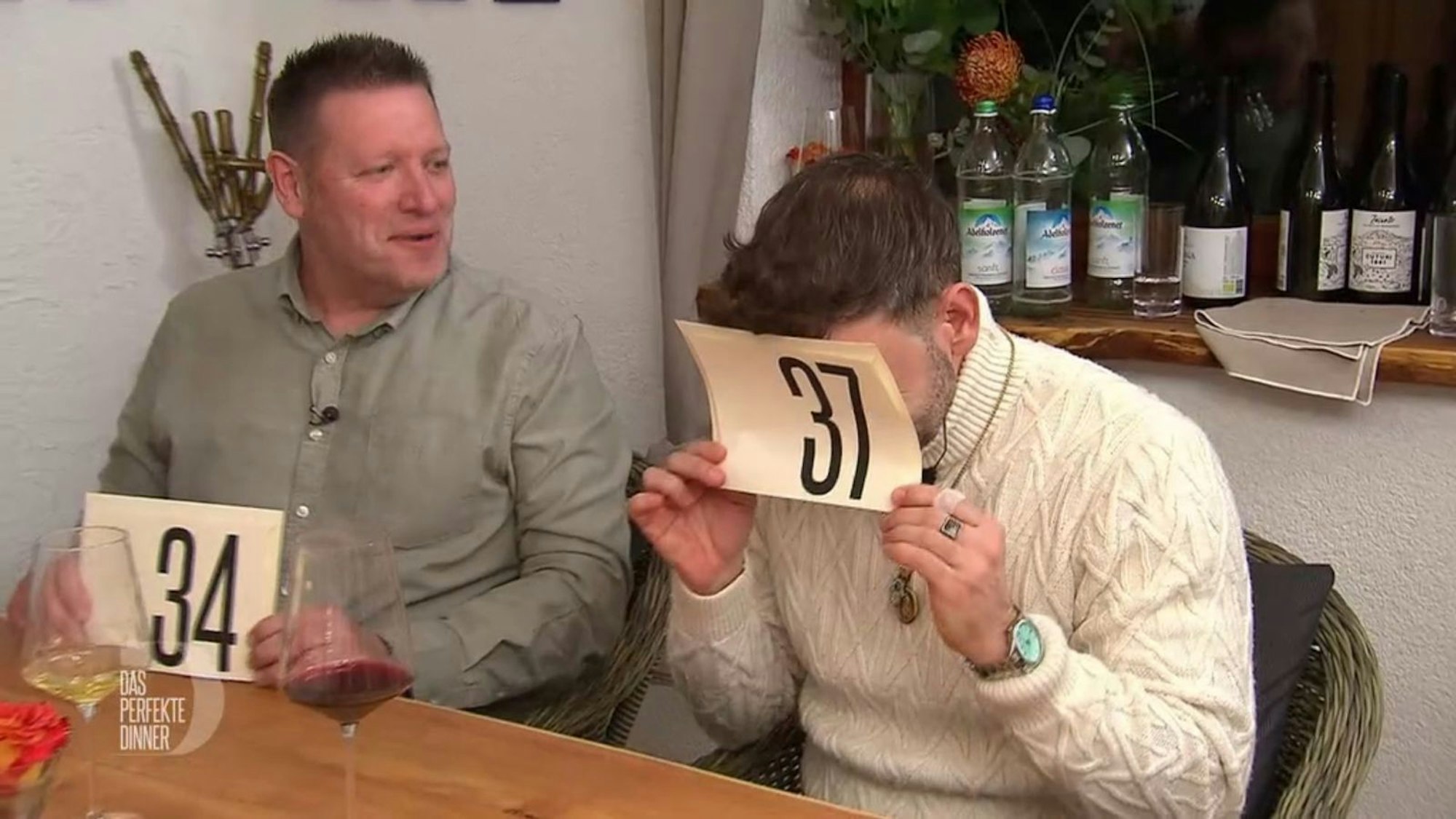 Mathias gewinnt die Bamberg-Woche deutlich mit 37 Punkten.
(Bild: RTL)