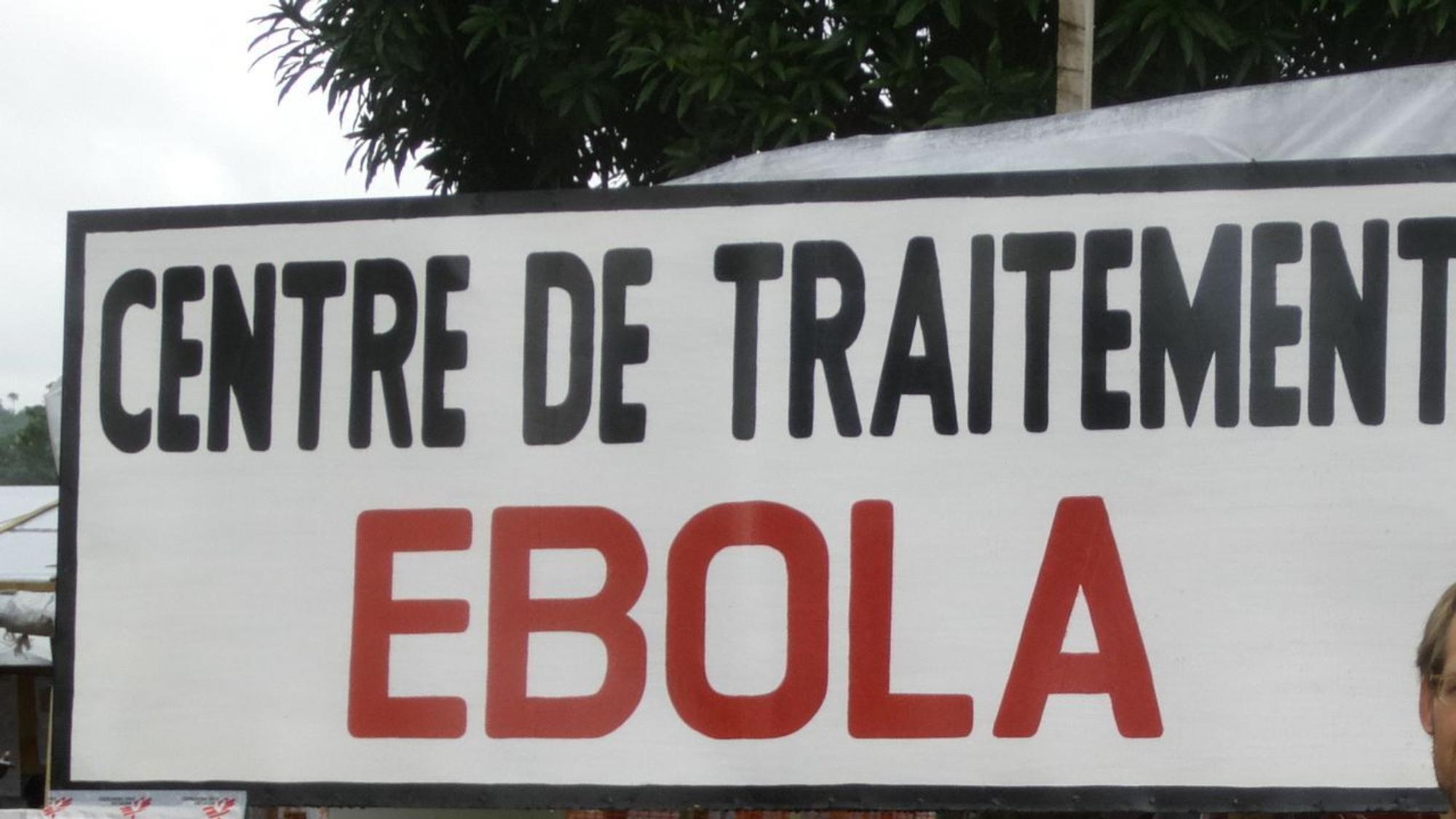 Der Berliner Arzt Maximilian Gertler im Ebola-Einsatz