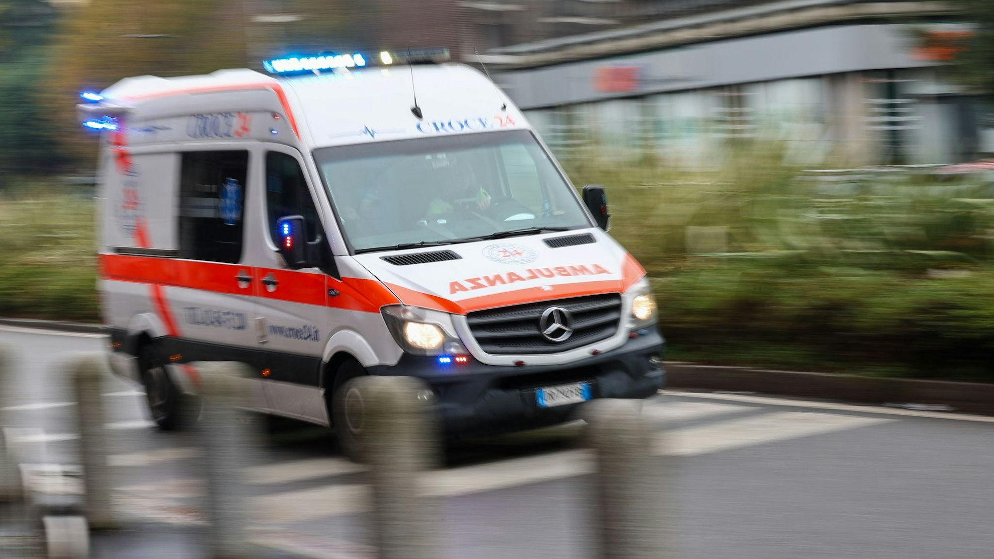 Krankenwagen