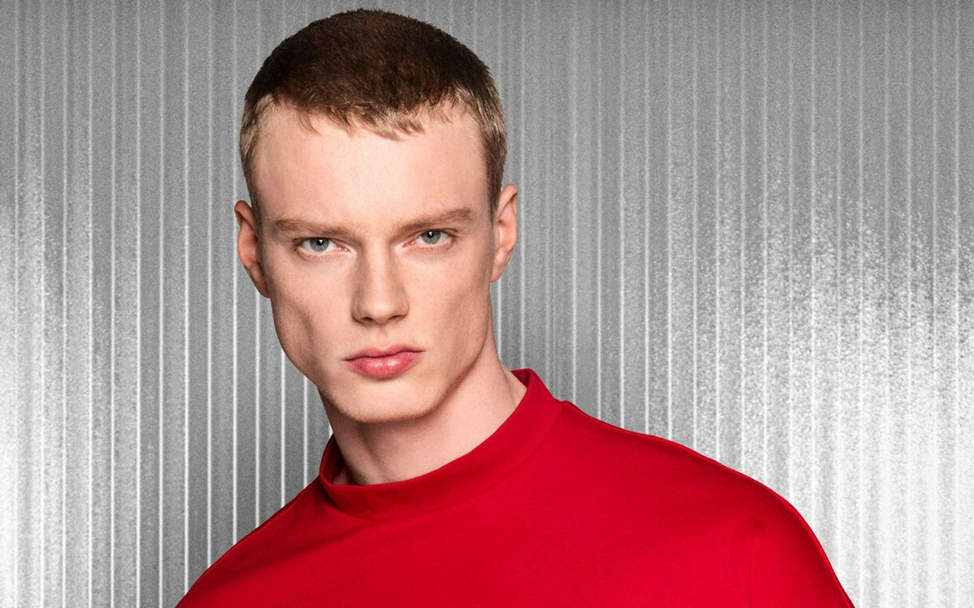 Trotz Jobs und viel Lob: Für Luis endet GNTM im Halbfinale. (Bild: ProSieben/Max Montgomery)