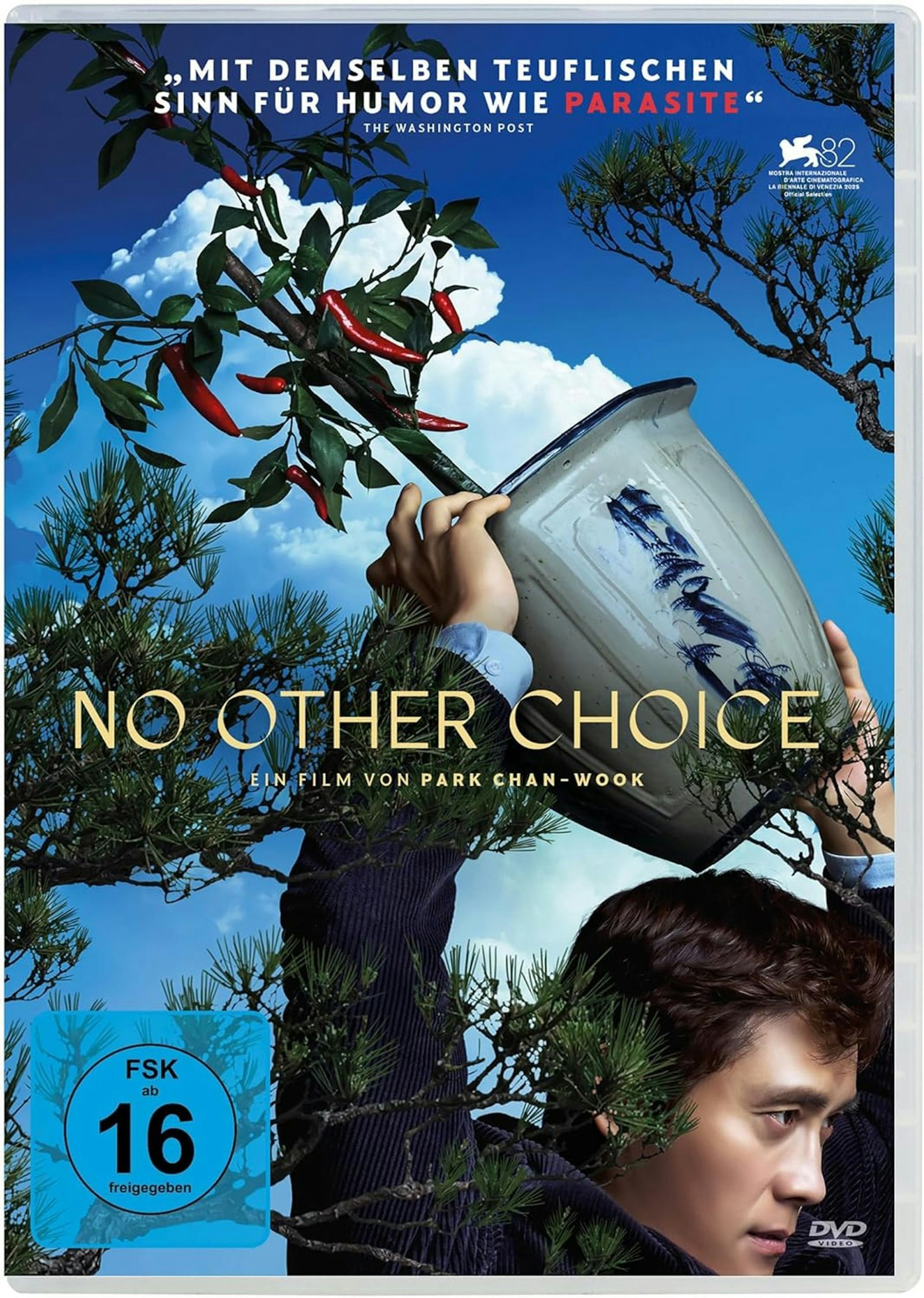 „No Other Choice“ klingt weniger drastisch als der Titel der englischen Romanvorlage, „The Axe“ (“Die Axt“), wirkt aber auch nicht so schwammig wie die übersetzte deutsche Version „Der Freisteller“. (Bild: Plaion Pictures)