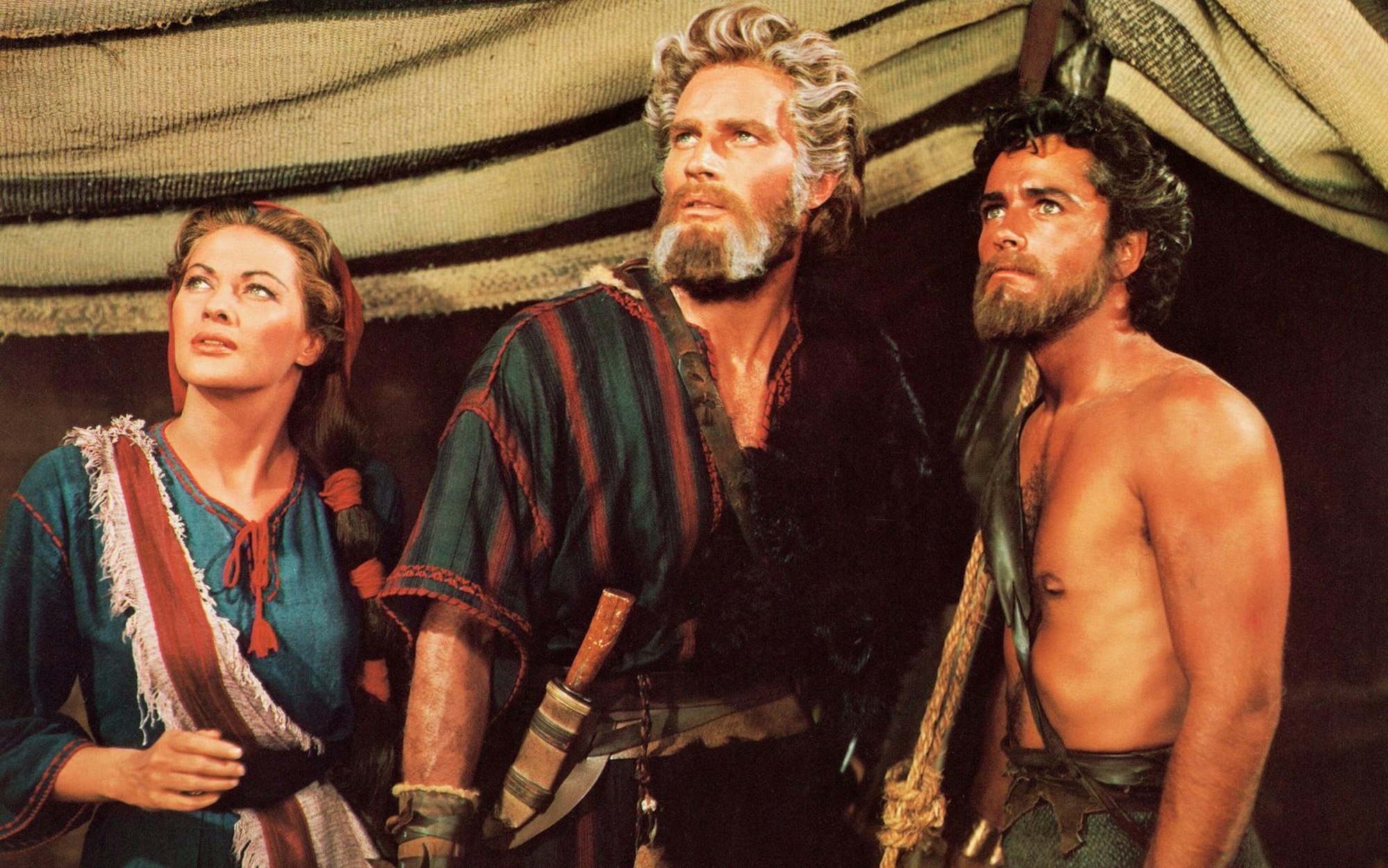 Cecil B. DeMilles „Die zehn Gebote“ ist einer der berühmtesten Monumentalfilme aller Zeiten. (Bild: ARD Degeto / Paramount Pictures)