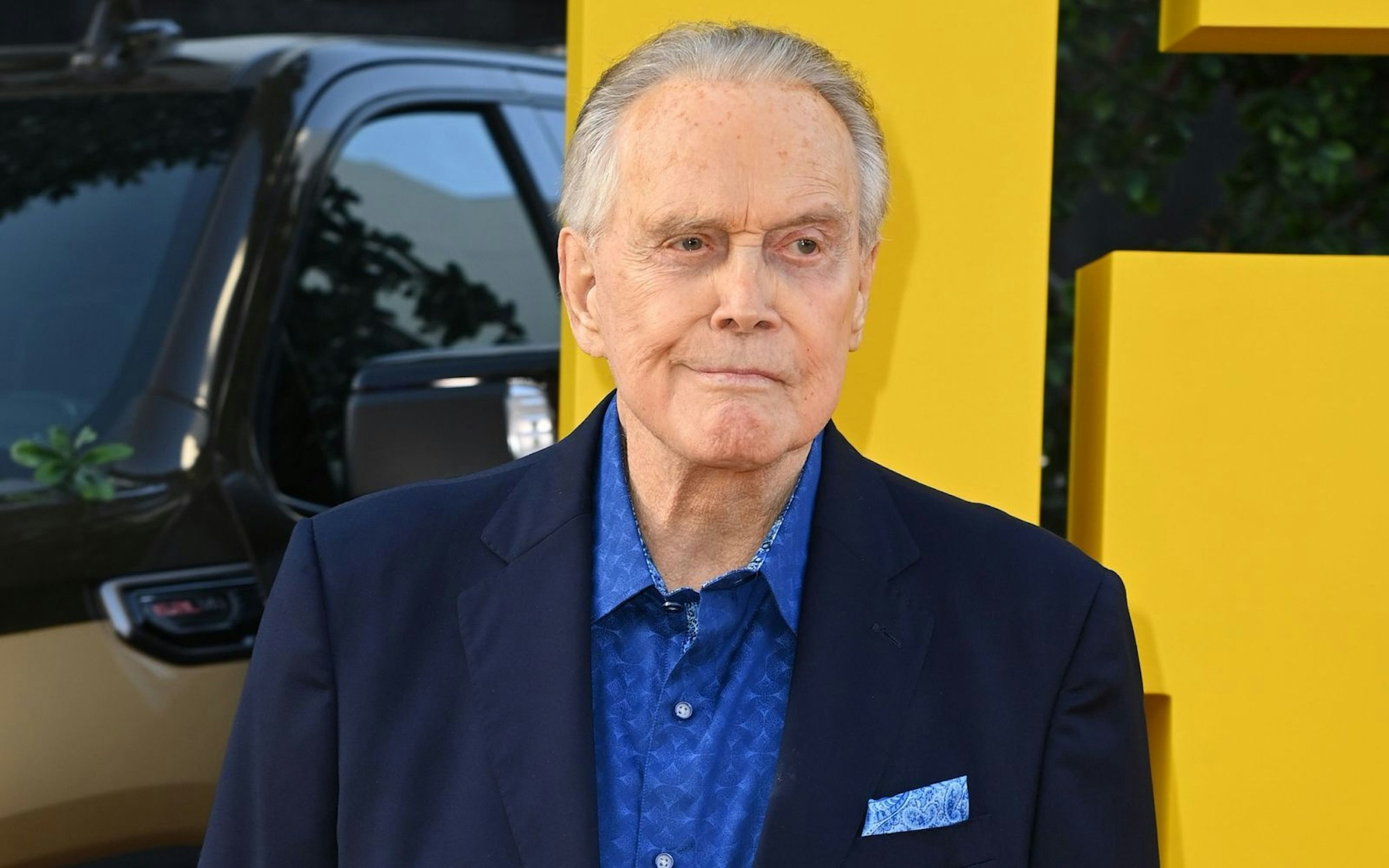 In „The Fall Guy“ hat Lee Majors einen Cameo-Auftritt. Bei der Premiere des Films 2024 (Bild) zeigte er sich auf dem roten Teppich. (Bild: Jon Kopaloff/Getty Images)