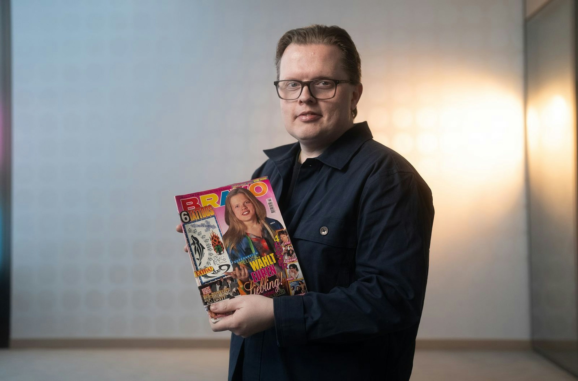Musiker Angelo Kelly war Teil der Kelly Family, einem der größten deutschen Pop- und BRAVO-Phänomene aller Zeiten. (Bild: © ARD Kultur/Looks Media/Benjamin Kahlmeyer,)