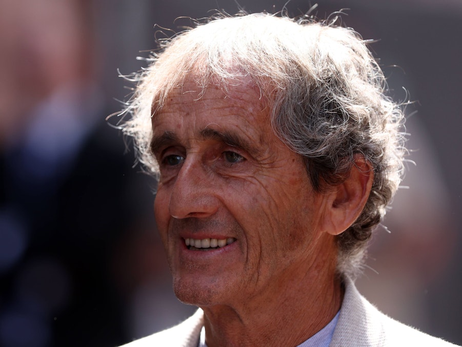 Alain Prost, ehemaliger Formel-1-Fahrer