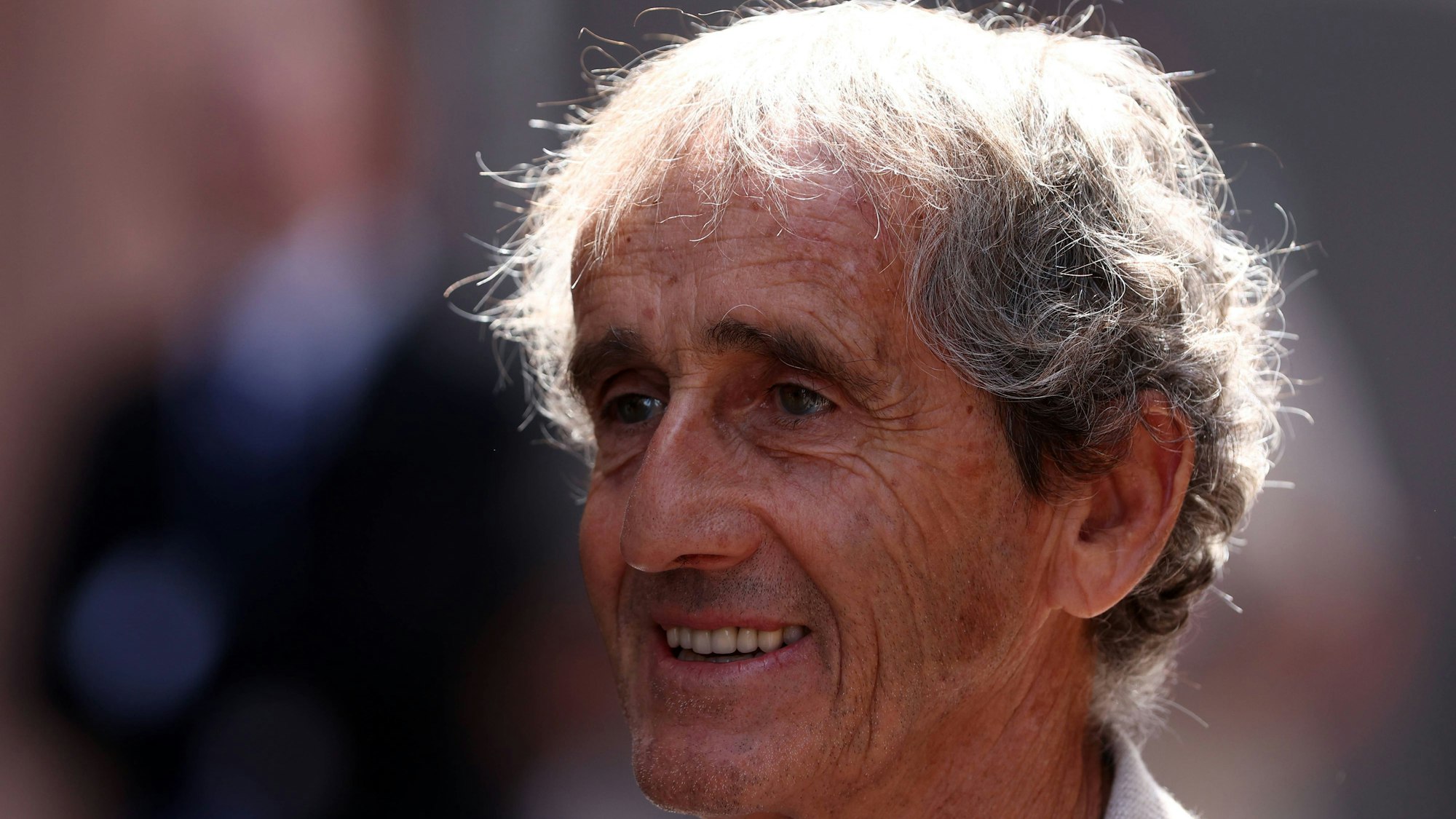 Alain Prost, ehemaliger Formel-1-Fahrer