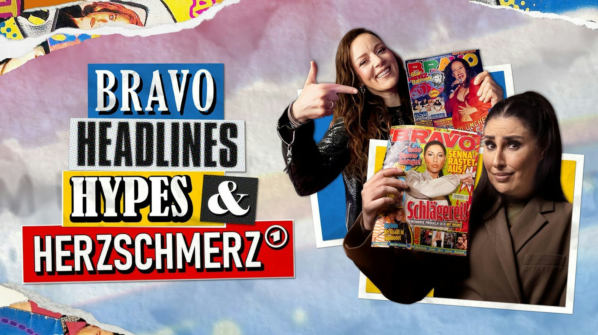 Zum 70. Geburtstag des einst größten Jugendmagazins der Welt inszenierte Mariska Lief für die ARD die dreiteilige Doku „Bravo - Headlines, Hypes und Herzschmerz“. (Bild: ARD Kultur/Benjamin Kahlmeyer/Hendrik Jüngst/Colourbox)