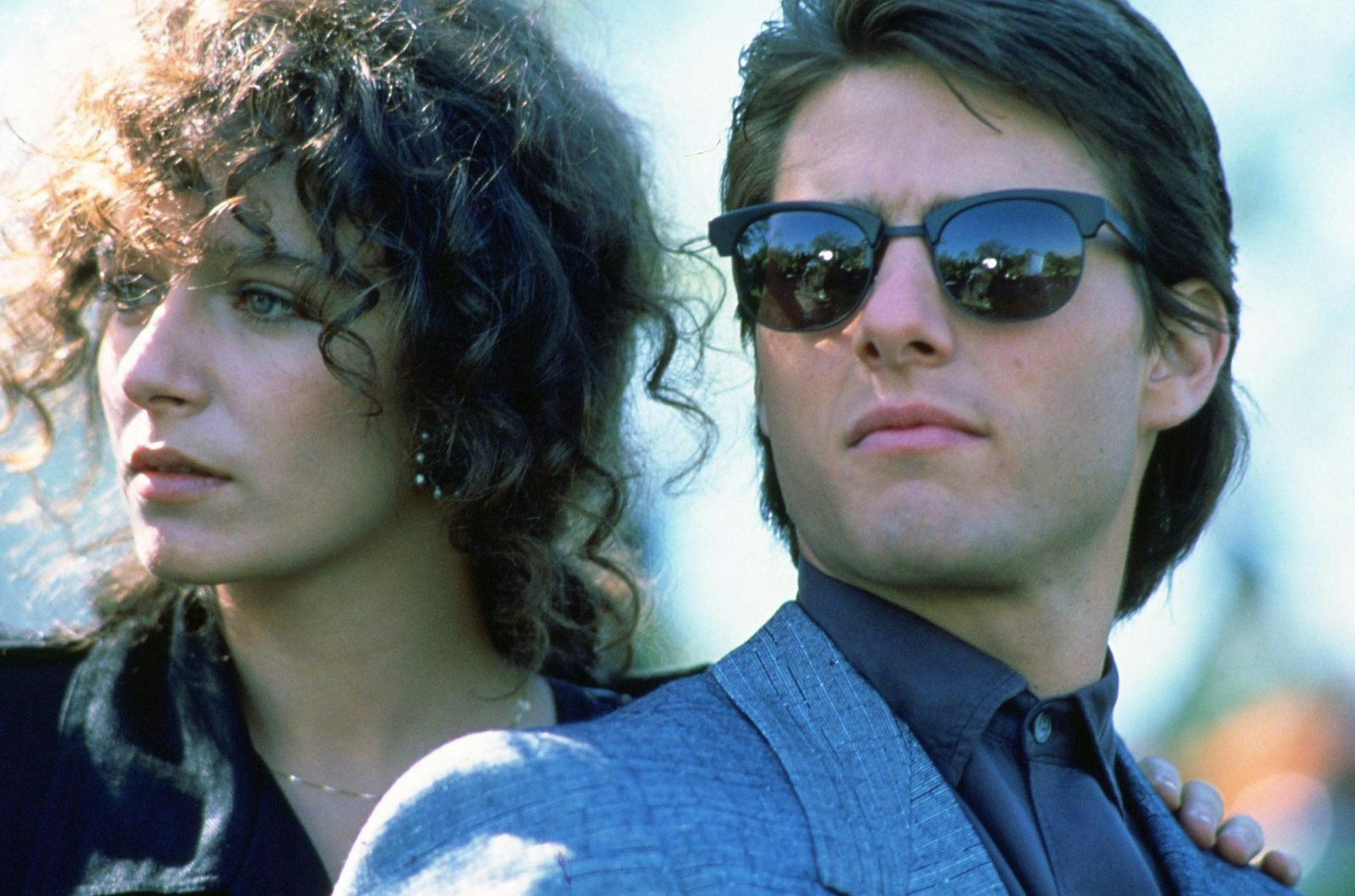 Charlies Frau Susannah (Valeria Golino) wundert sich über Raymonds außergewöhnliches Talent. (Bild: 1988 United Artists Pictures, Inc. All rights reserved.)
