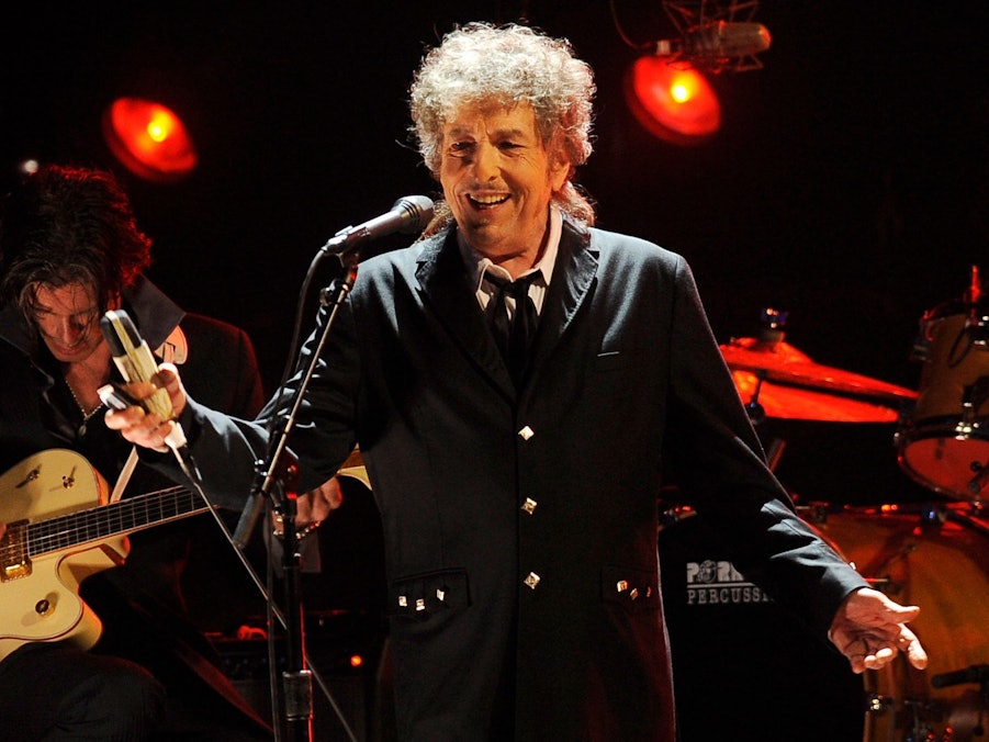 Sänger Bob Dylan