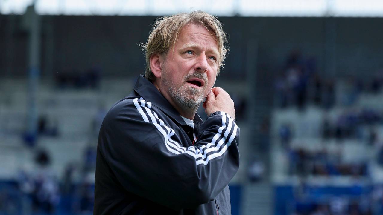 Ein Spiel von Fortuna Düsseldorf geht Sven Mislintat an die Nerven.