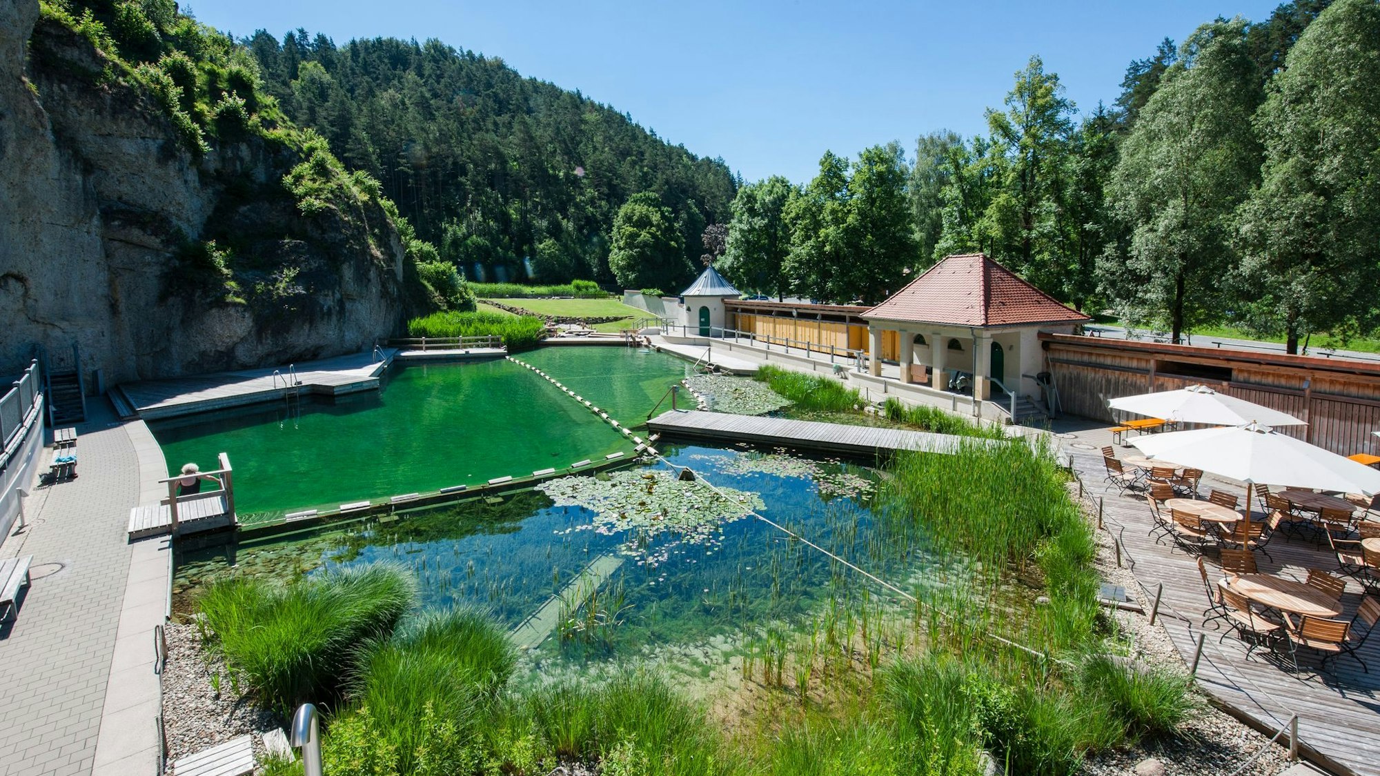 Felsenbad in Pottenstein