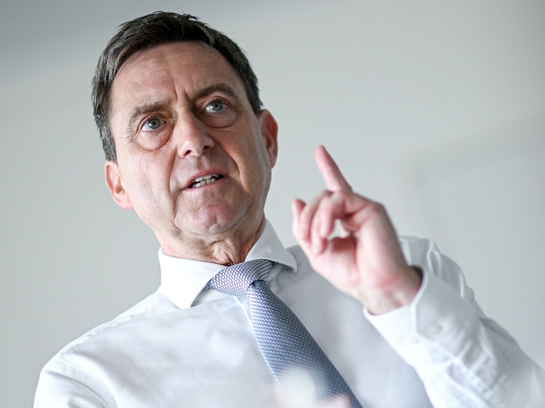 GKV-Spitzenverbandschef Oliver Blatt