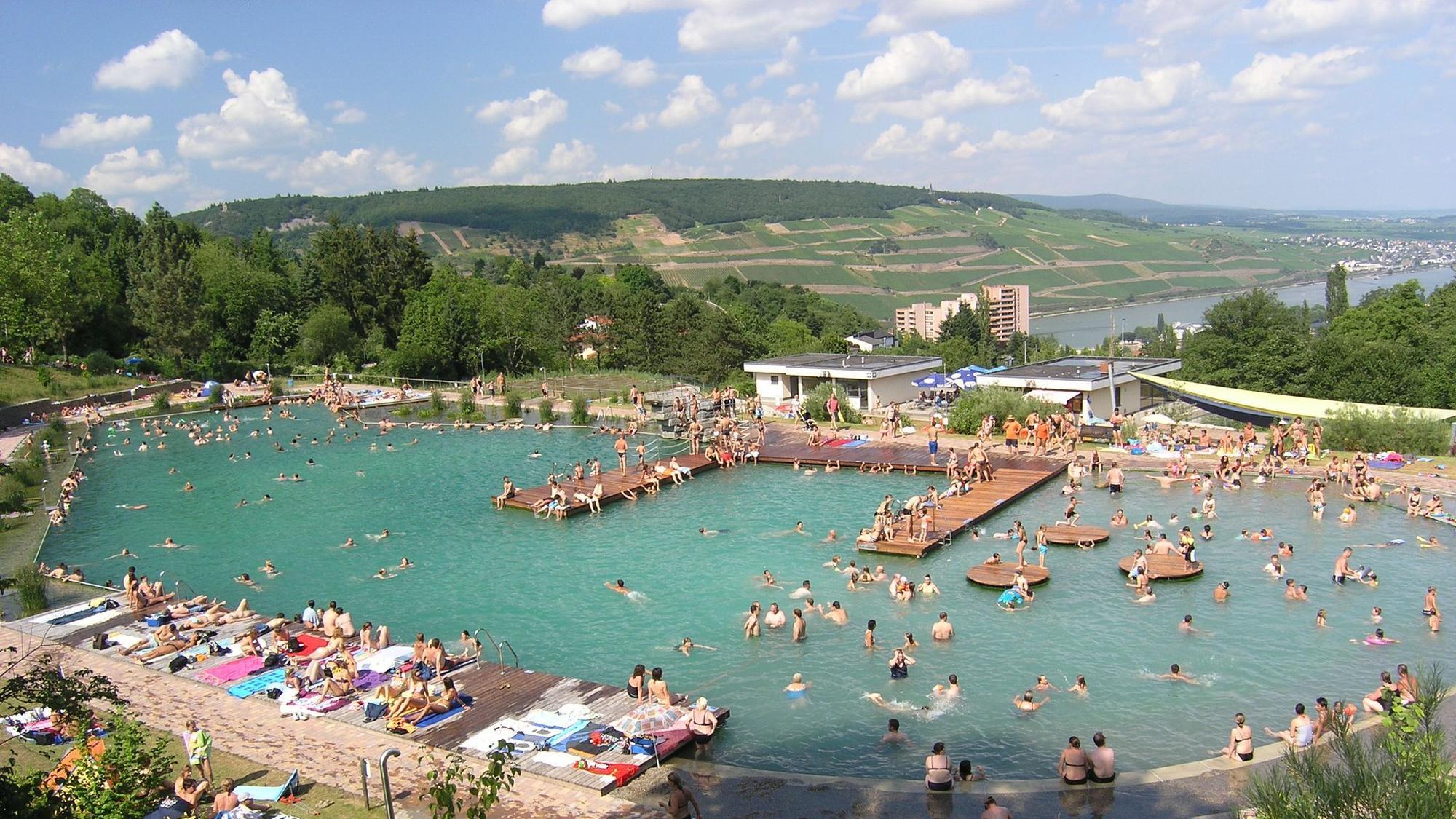 Naturerlebnisbad Bingen