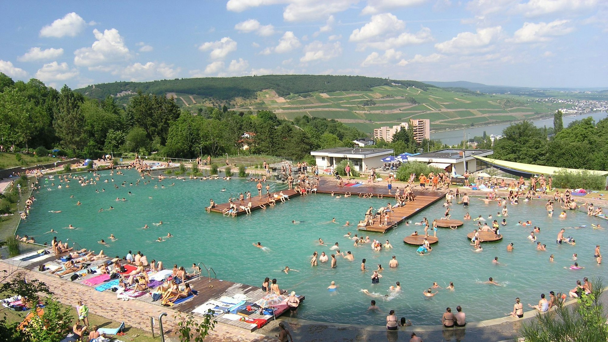 Naturerlebnisbad Bingen