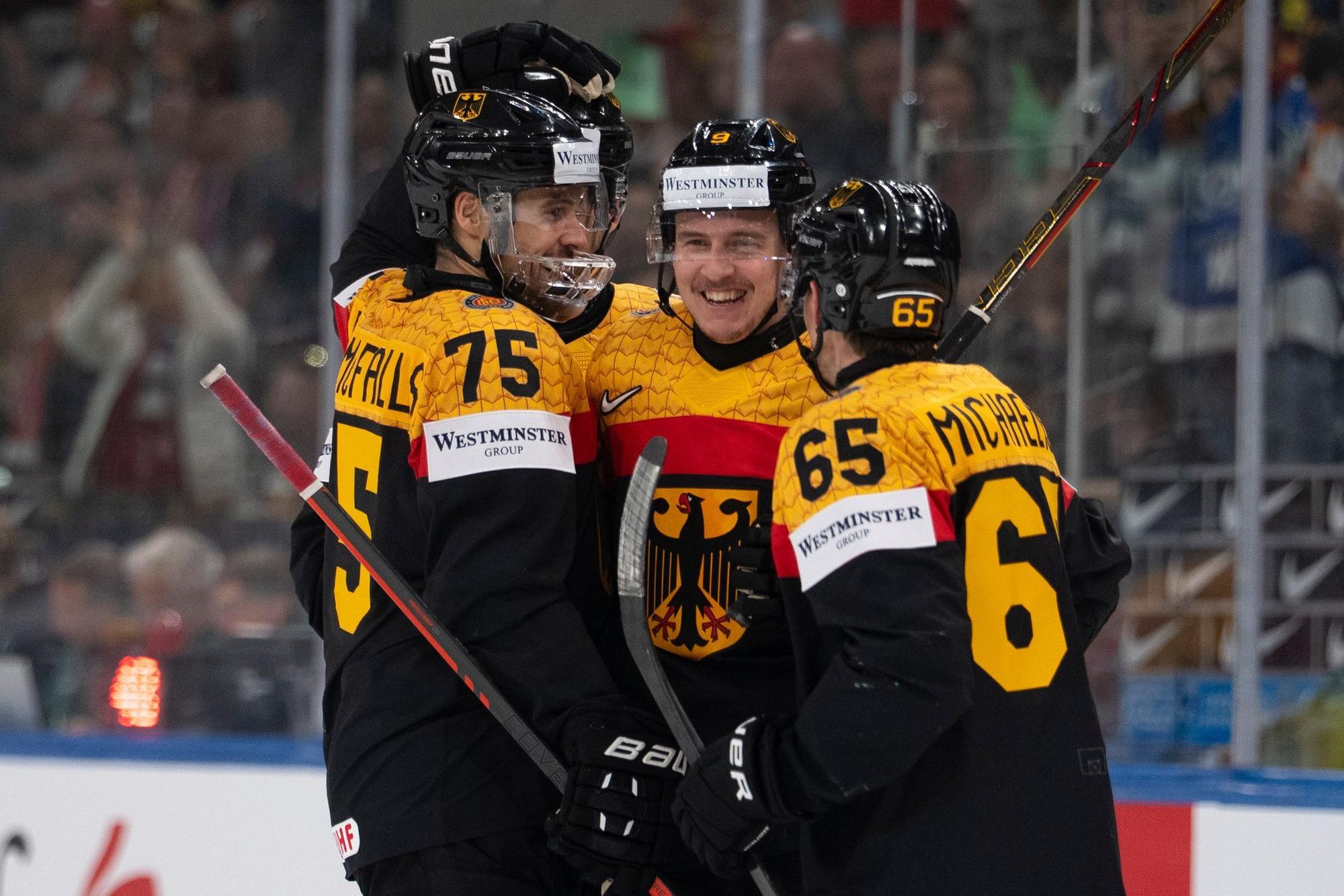 Eishockey-WM: Ungarn-Deutschland