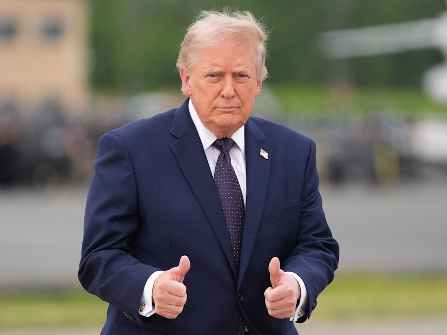 US-Präsident Donald Trump