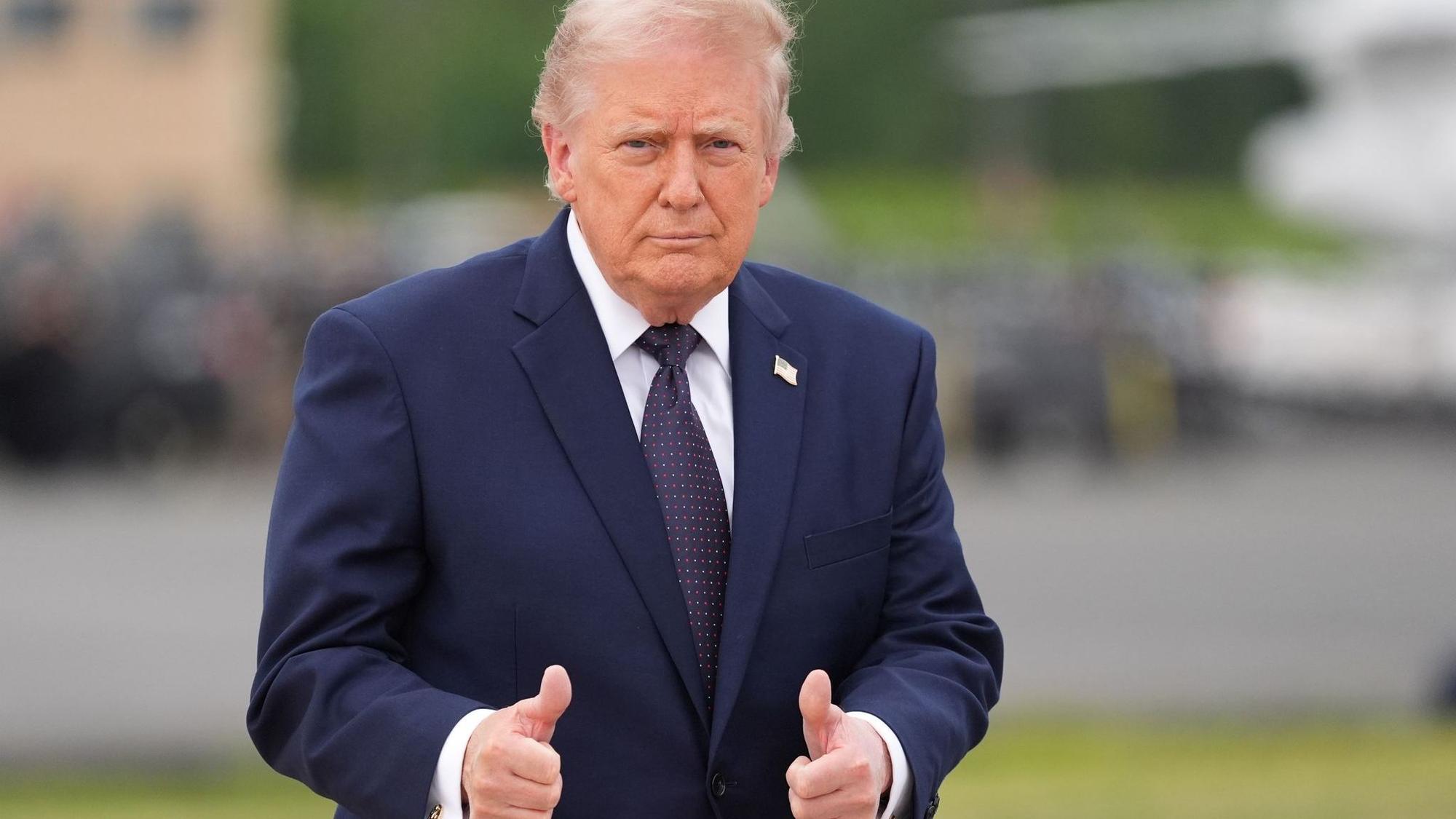 US-Präsident Donald Trump