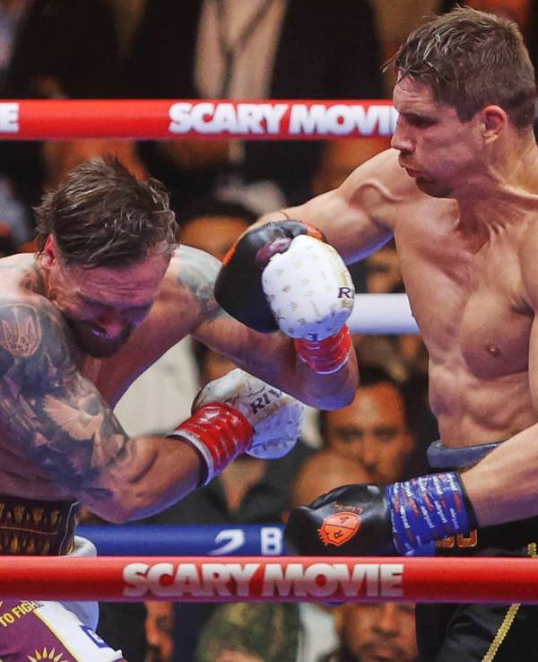 Boxen: Usyk - Verhoeven