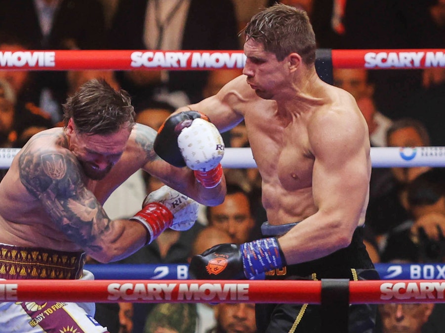 Boxen: Usyk - Verhoeven